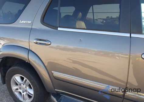 2005 Toyota Sequoia Limited V8 from USA, damaged, VIN 5TDZT38A65S248349